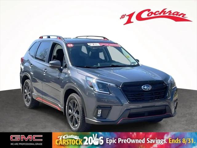 2024 Subaru Forester Sport for sale in Monroeville, PA