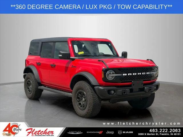 2023 Ford Bronco Wildtrak for sale in Franklin, IN