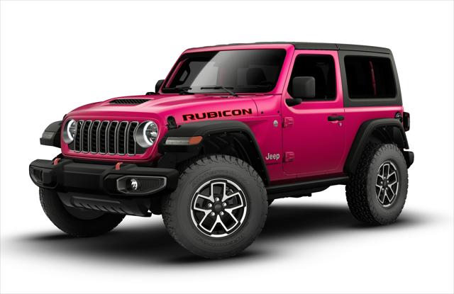 2026 Jeep Wrangler WRANGLER 2-DOOR RUBICON 2026 Jeep Wrangler WRANGLER 2-DOOR RUBICON