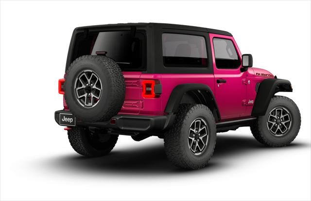 2026 Jeep Wrangler WRANGLER 2-DOOR RUBICON 2026 Jeep Wrangler WRANGLER 2-DOOR RUBICON