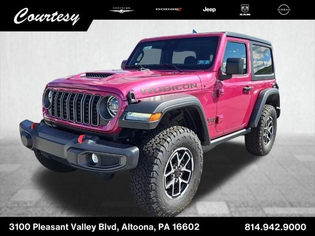 2026 Jeep Wrangler WRANGLER 2-DOOR RUBICON 2026 Jeep Wrangler WRANGLER 2-DOOR RUBICON