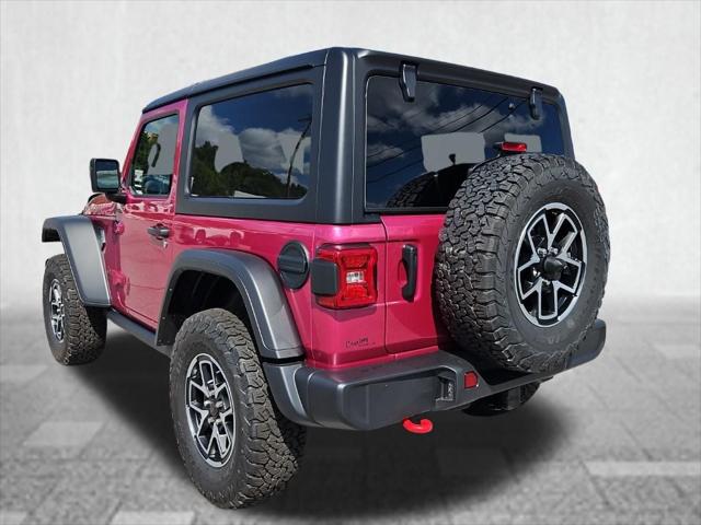 2026 Jeep Wrangler WRANGLER 2-DOOR RUBICON 2026 Jeep Wrangler WRANGLER 2-DOOR RUBICON