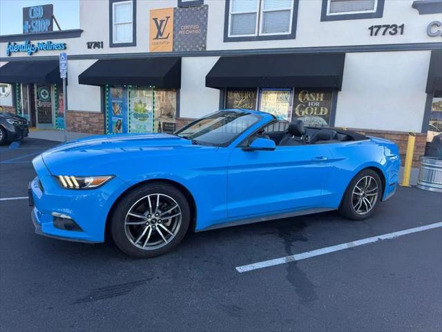 2017 Ford Mustang EcoBoost Premium for sale in Huntington Beach, CA