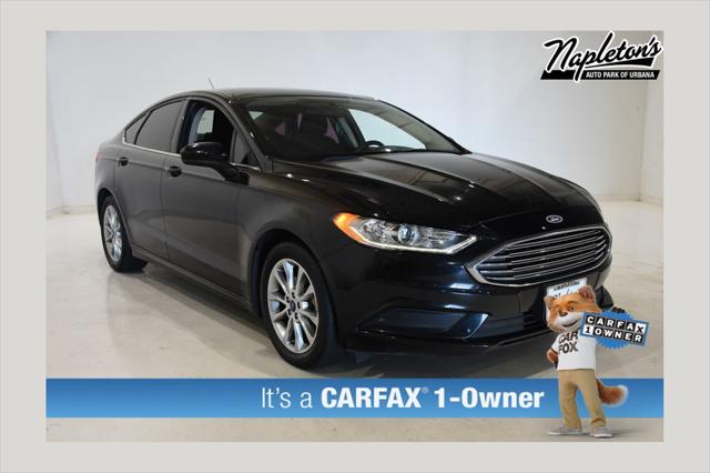 2017 Ford Fusion SE for sale in Urbana, IL