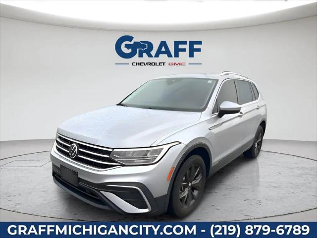 2022 Volkswagen Tiguan 2.0T SE for sale in Michigan City, IN