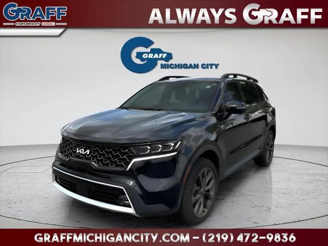 2023 Kia Sorento X-Line SX Prestige for sale in Michigan City, IN