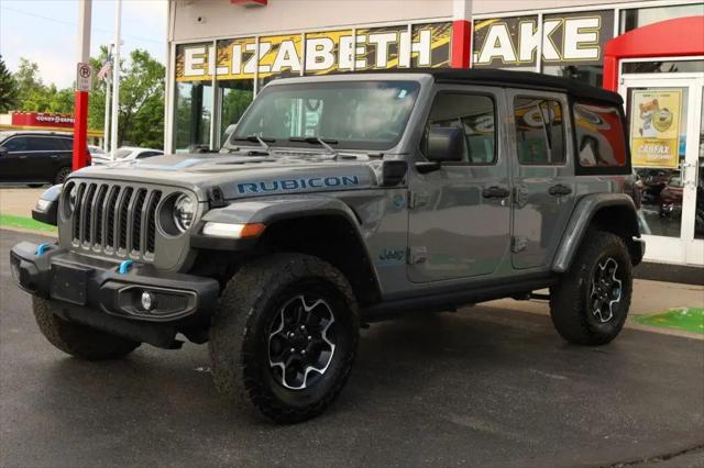2023 Jeep Wrangler 4xe Rubicon 4x4 for sale in Waterford, MI