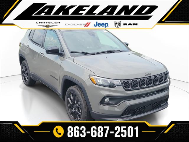 2026 Jeep Compass COMPASS LATITUDE ALTITUDE 4X4