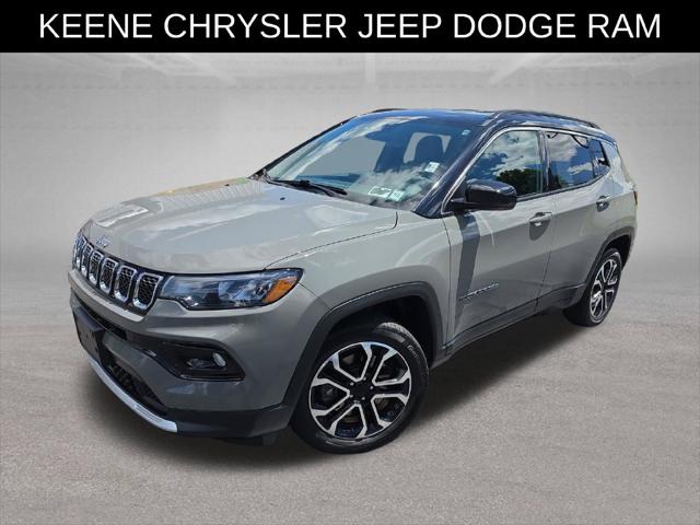 2023 Jeep Compass Limited 4x4 for sale in Keene, NH