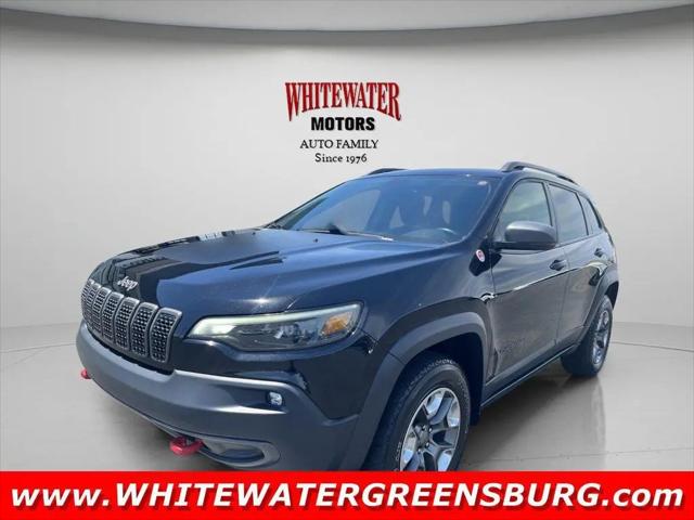 2019 Jeep Cherokee Trailhawk 4x4 for sale in Greensburg, IN