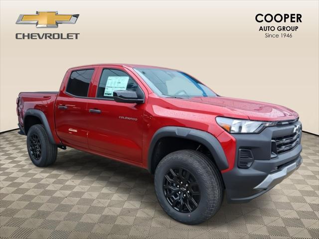 2026 Chevrolet Colorado Trail Boss, 4WD for sale in Shawnee, OK