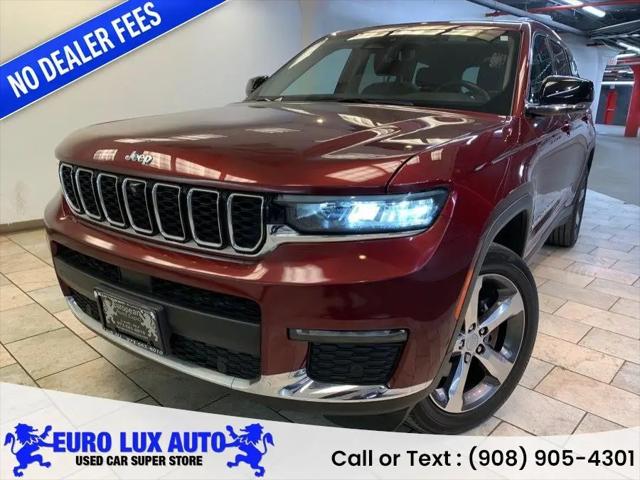 2022 Jeep Grand Cherokee L Limited 4x4 for sale in Hillside, NJ