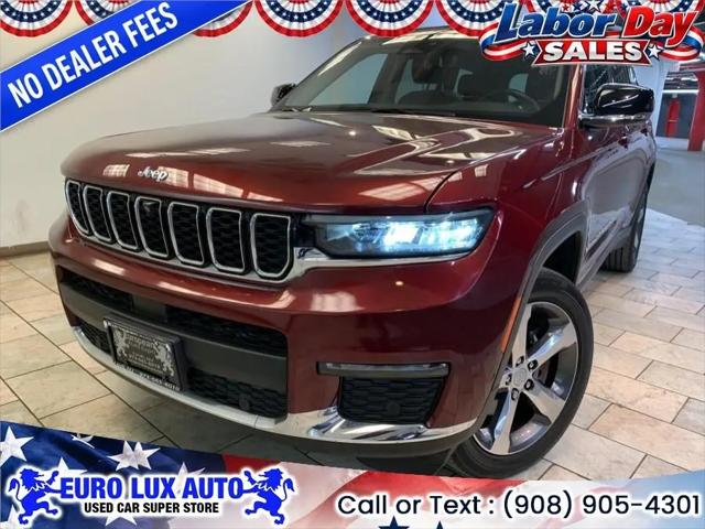 2022 Jeep Grand Cherokee L Limited 4x4 for sale in Hillside, NJ
