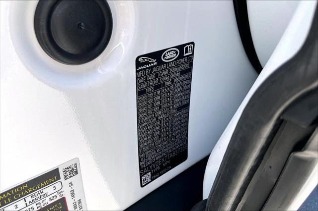 2026 Land Rover Range Rover Velar Belgravia Edition