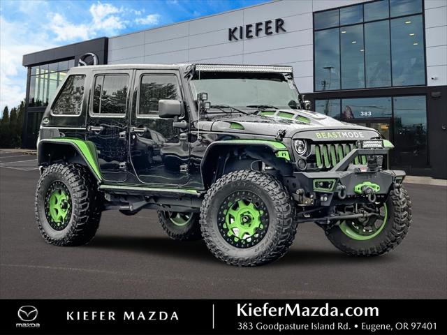 2016 Jeep Wrangler Unlimited Sport for sale in Eugene, OR