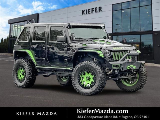 2016 Jeep Wrangler Unlimited Sport for sale in Eugene, OR