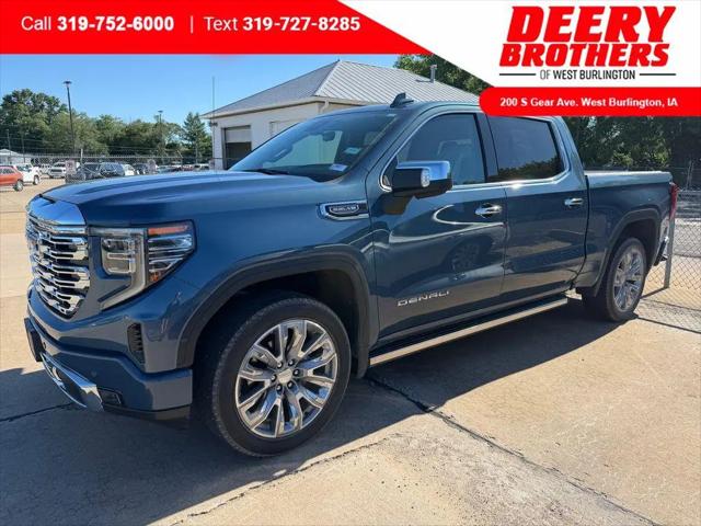 2025 GMC Sierra 1500 4WD Crew Cab Short Box Denali for sale in West Burlington, IA