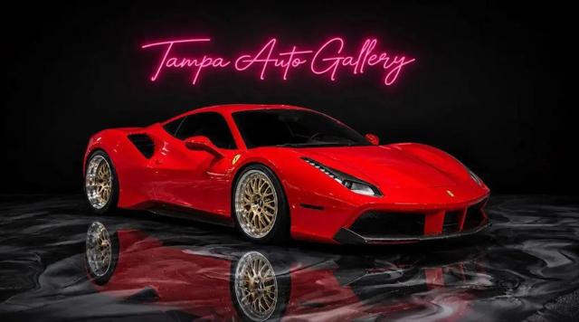 2016 Ferrari 488 GTB Coupe 2D for sale in Tampa, FL