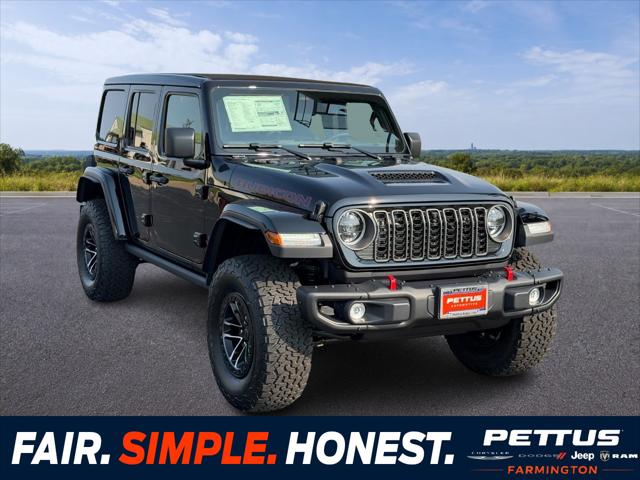2026 Jeep Wrangler WRANGLER 4-DOOR RUBICON X
