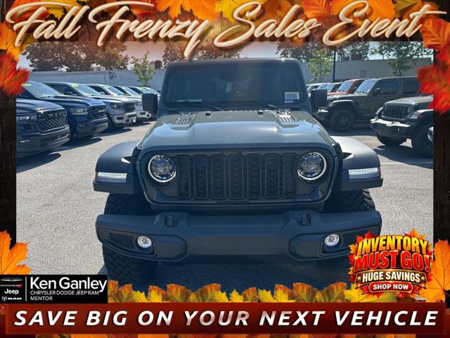 2026 Jeep Wrangler WRANGLER 4-DOOR WILLYS 2026 Jeep Wrangler WRANGLER 4-DOOR WILLYS