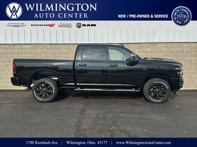 2026 RAM 2500 RAM 2500 BLACK EXPRESS CREW CAB 4X4 64 BOX