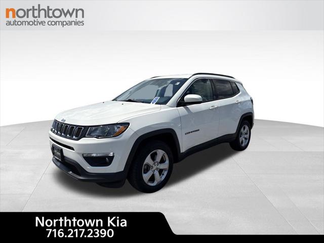 2020 Jeep Compass Latitude 4x4 for sale in Amherst, NY