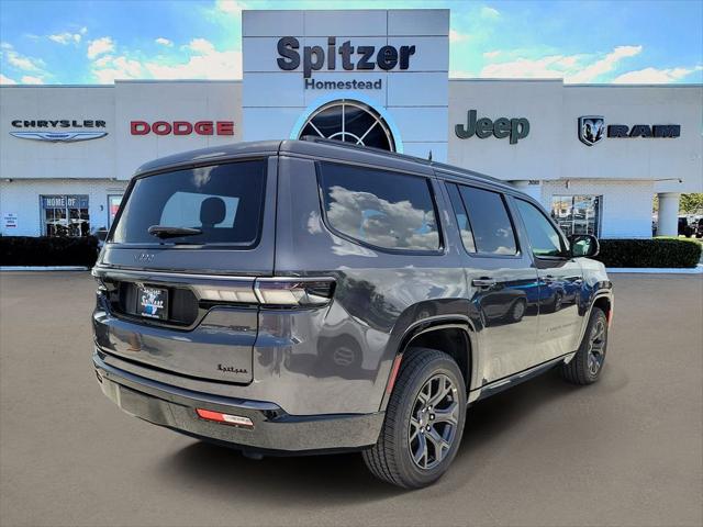 2026 Wagoneer Grand Wagoneer GRAND WAGONEER LIMITED ALTITUDE 4X4