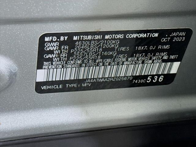 2024 Mitsubishi Eclipse Cross SE S-AWC