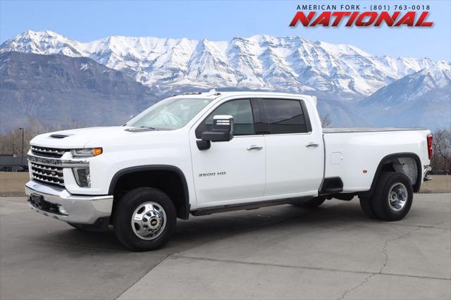 2020 Chevrolet Silverado 3500HD 4WD Crew Cab Long Bed LTZ for sale in American Fork, UT