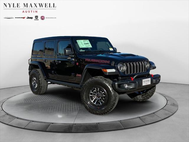 2026 Jeep Wrangler WRANGLER 4-DOOR RUBICON X 2026 Jeep Wrangler WRANGLER 4-DOOR RUBICON X
