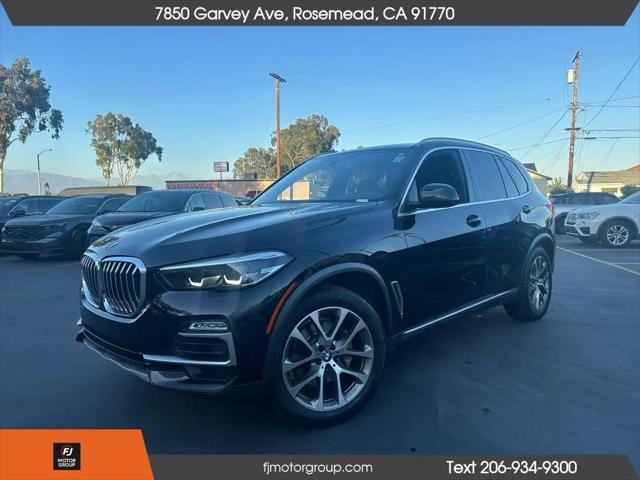 2021 BMW X5 xDrive40i for sale in Rosemead, CA