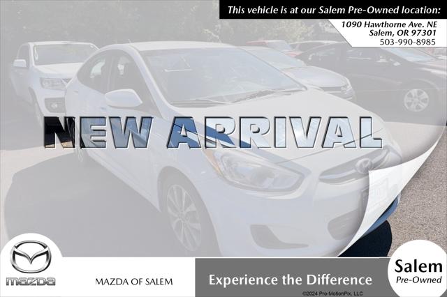 2017 Hyundai Accent Value Edition for sale in Salem, OR