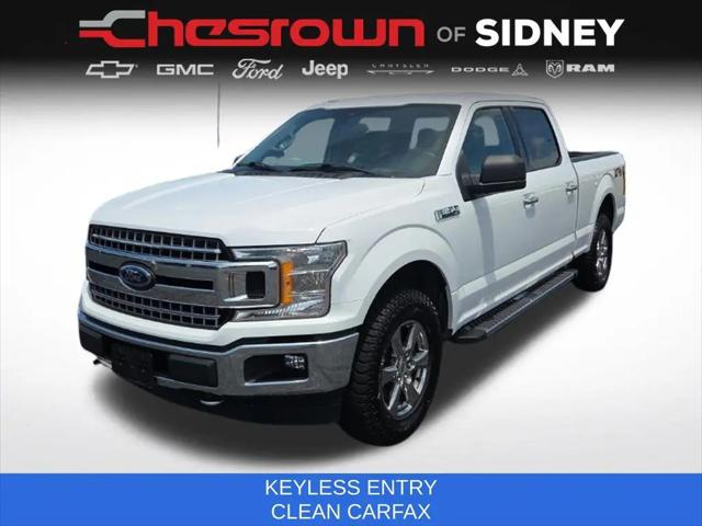 2020 Ford F-150 XLT for sale in Sidney, OH