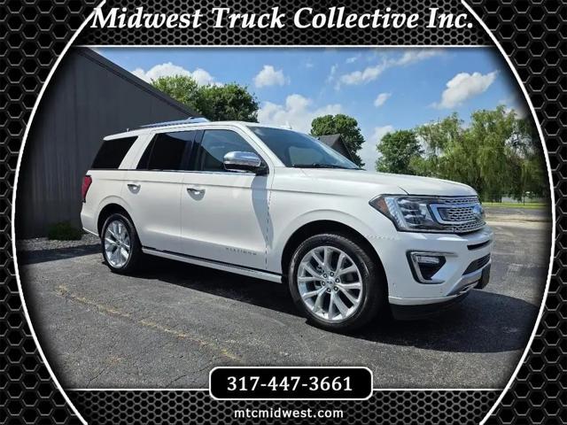 2019 Ford Expedition Platinum for sale in Trafalgar, IN