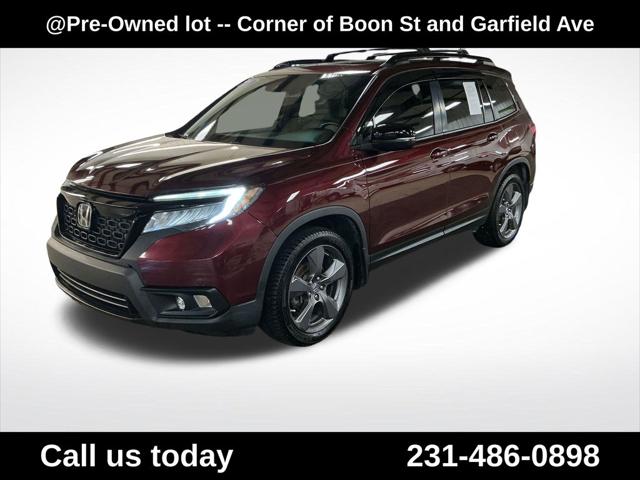 2021 Honda Passport 2WD Touring for sale in Traverse City, MI
