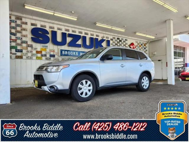 2015 Mitsubishi Outlander ES for sale in Bothell, WA