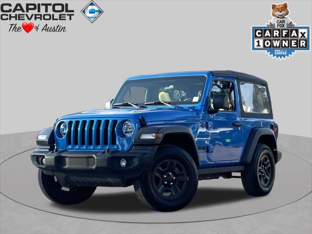 2023 Jeep Wrangler 2-Door Sport 4x4 for sale in Austin, TX