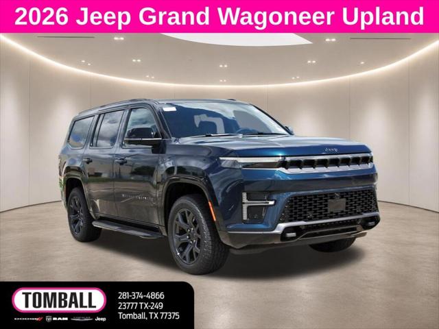 2026 Wagoneer Grand Wagoneer GRAND WAGONEER UPLAND 4X4