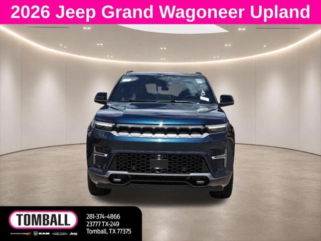 2026 Wagoneer Grand Wagoneer GRAND WAGONEER UPLAND 4X4