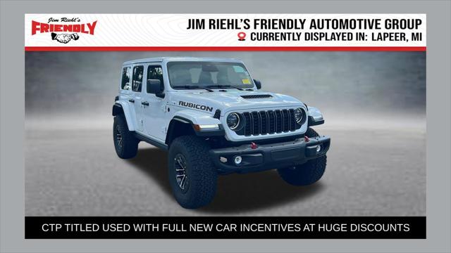 2026 Jeep Wrangler 4-Door Recon 4x4 for sale in Lapeer, MI