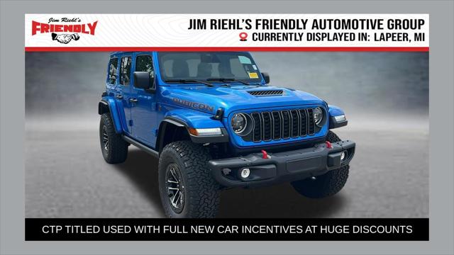 2026 Jeep Wrangler 4-Door Recon 4x4 for sale in Lapeer, MI