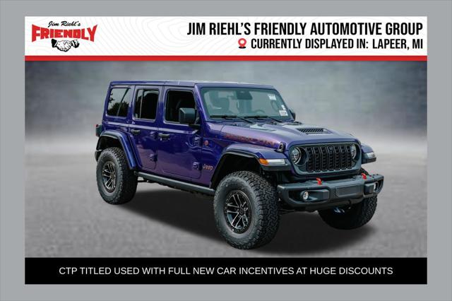 2026 Jeep Wrangler 4-Door Recon 4x4 for sale in Lapeer, MI