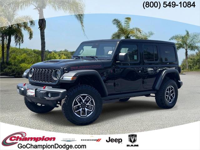 2026 Jeep Wrangler WRANGLER 4-DOOR RUBICON
