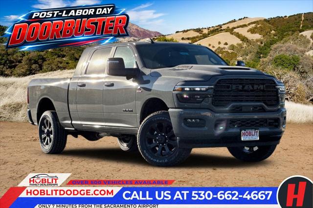 2026 RAM Ram 3500 RAM 3500 LARAMIE MEGA CAB 4X4 64 BOX
