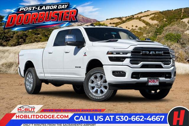 2026 RAM Ram 3500 RAM 3500 LARAMIE MEGA CAB 4X4 64 BOX