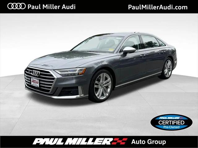 2020 Audi S8 TFSI quattro Tiptronic for sale in Parsippany, NJ