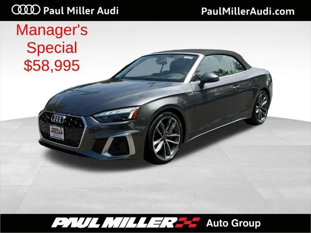 2024 Audi A5 Cabriolet Prestige 45 TFSI S line quattro S tronic for sale in Parsippany, NJ
