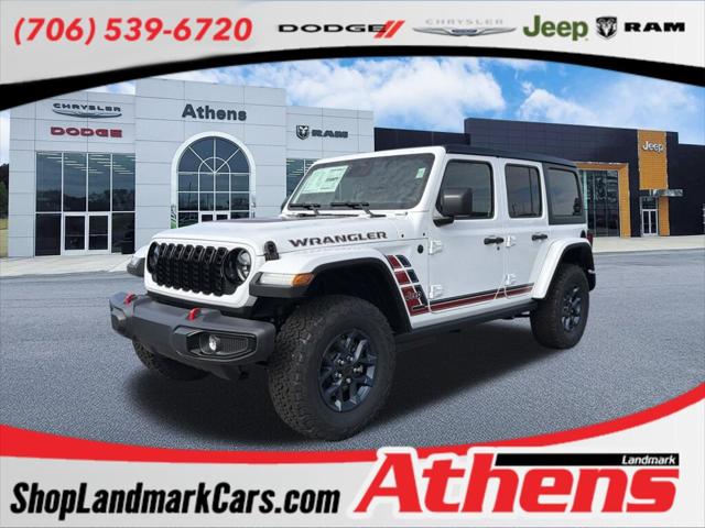 2026 Jeep Wrangler 4-Door Willys 41