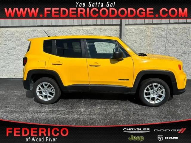 2023 Jeep Renegade Latitude 4x4 for sale in Wood River, IL