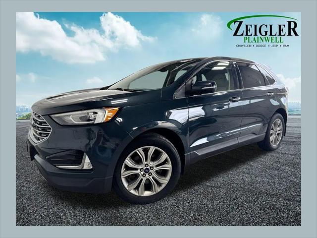 2019 Ford Edge Titanium for sale in Plainwell, MI